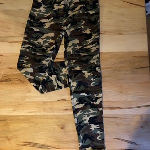 Umgee Moto Camo Pants